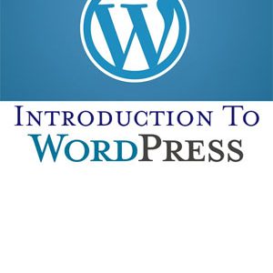 Introduction To Wordpress