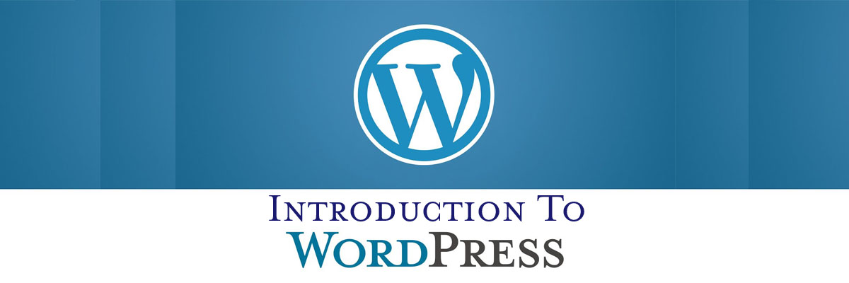 Introduction To WordPress
